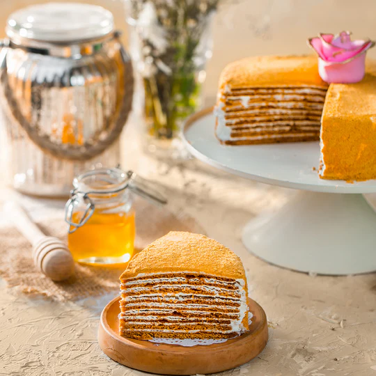 Send 8 Layer Honey Cake