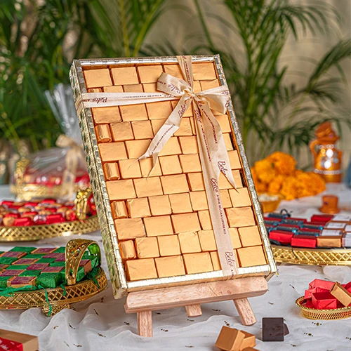 SEND ASSORTED GOLD PLATTER BY BELCO