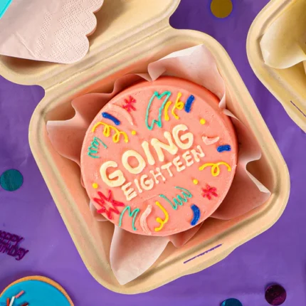 Send Birthday Cheers Bento Cake