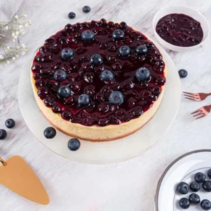 Send Blueberry Cheesecake