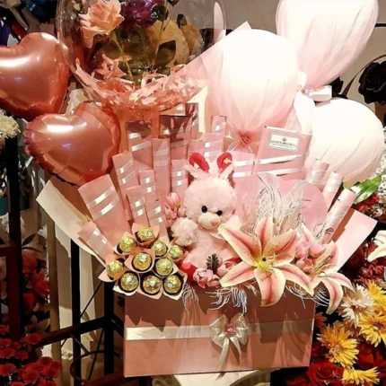 Send Box Fill With Love