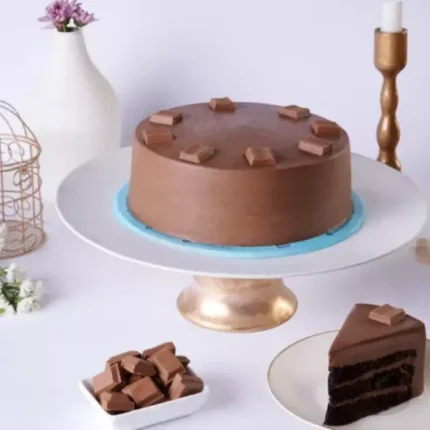 SEND CADBURY CHUNKS CAKE