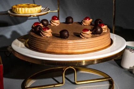 SEND CHOCO CHIP CAKE