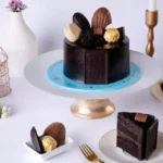 SEND CHOCOLATE GLAZED CAKE