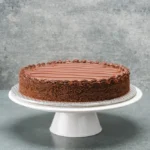 SEND CHOCOLATE HARD ICING CAKE