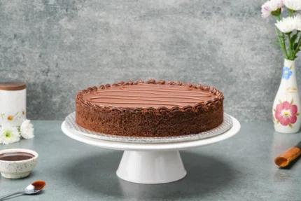 SEND CHOCOLATE HARD ICING CAKE