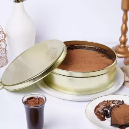 SEND CHOCOLATE LAVA WITH CHOCOLATE CRUST