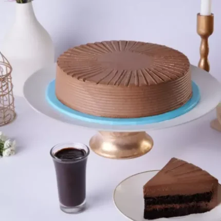 SEND CHOCOLATE MALT CAKE