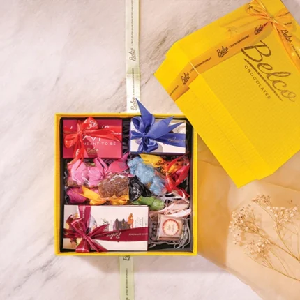 SEND CHOCOLATE SNACKS BY BELCO