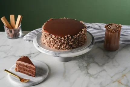 SEND CHOCOLATE WAFER CAKE