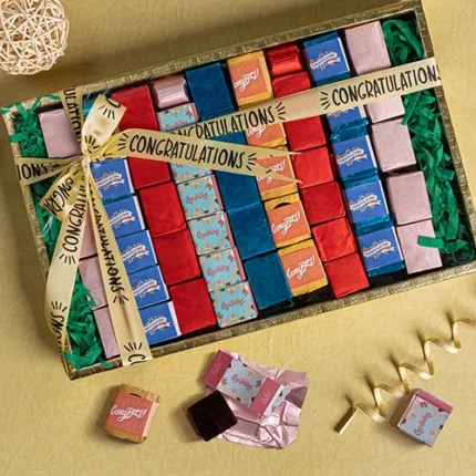 SEND CONGRATULATIONS PLATTER BY BELCO