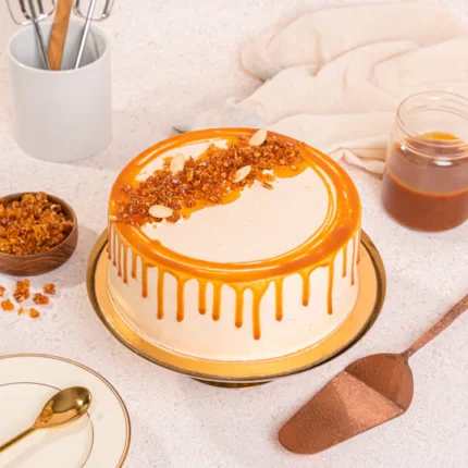 Send Caramel Crunch Cake