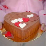 Send Chocolate Heart Cake