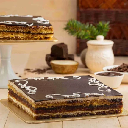 Send Chocolate Opera Cake