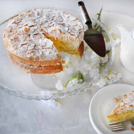 Send Coconut Tea Cake