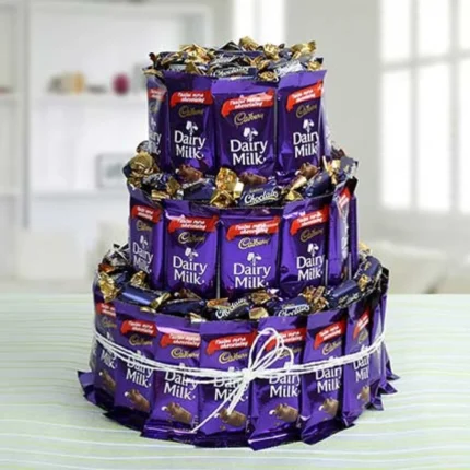 Send Dairy Milk Tower