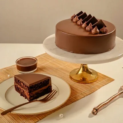 Send Dark Chocolate Cake