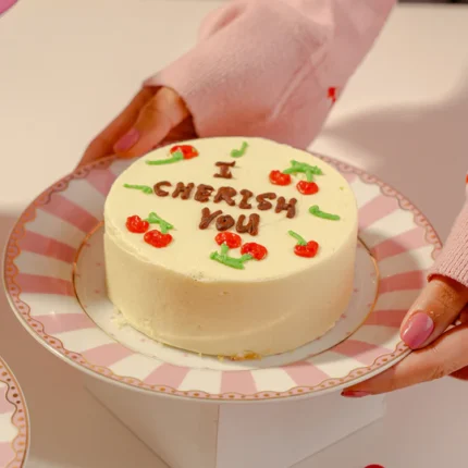 Send I Cherish You Bento Cake