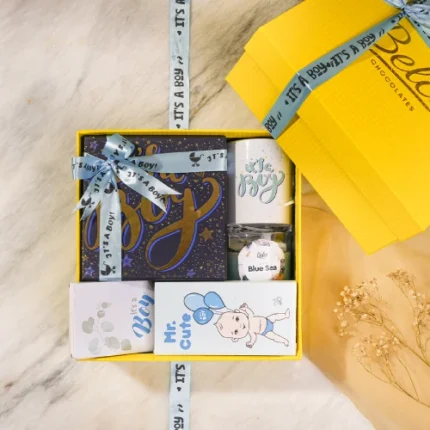SEND ITS A BOY HAMPER BY BELCO