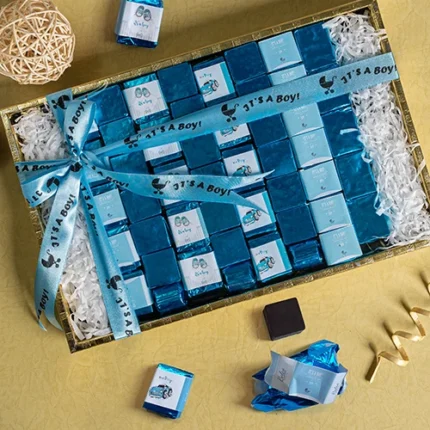 SEND ITS A BOY PLATTER BY BELCO