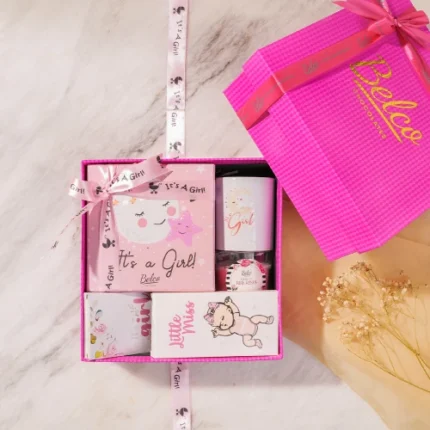 SEND ITS A GIRL HAMPER BY BELCO