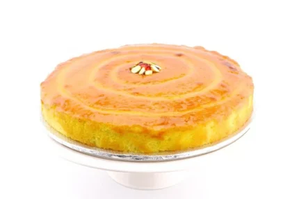SEND LEMON BAIG CAKE FROM TEHZEEB