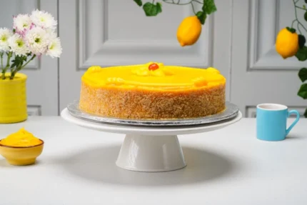 SEND LEMON TART CAKE