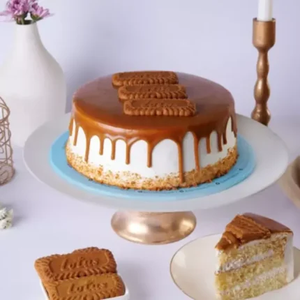 SEND LOTUS CREAM CAKE