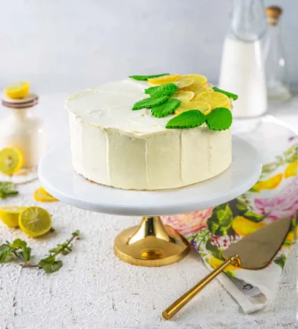 Send Lemon Cake