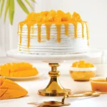 Send Mango Sponge Cake