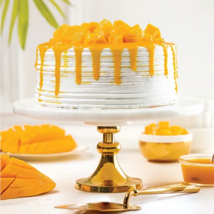 Send Mango Sponge Cake