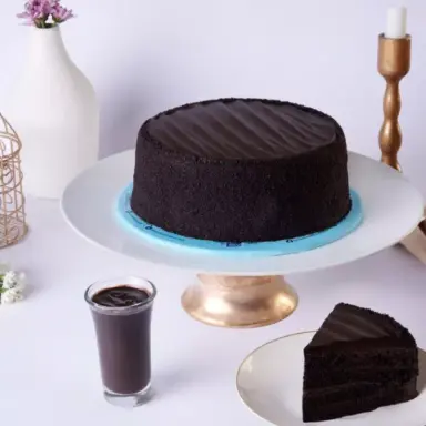 SEND NEW CHOCOLATE FUDGE CAKE