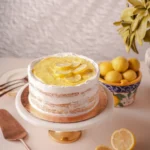 Send Naked Lemon Cake