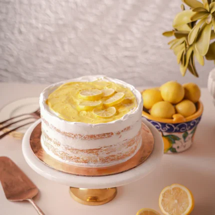 Send Naked Lemon Cake