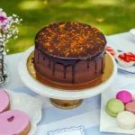 Send Orange Dark Chocolate Cake