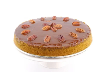 SEND PECAN CARAMEL CAKE