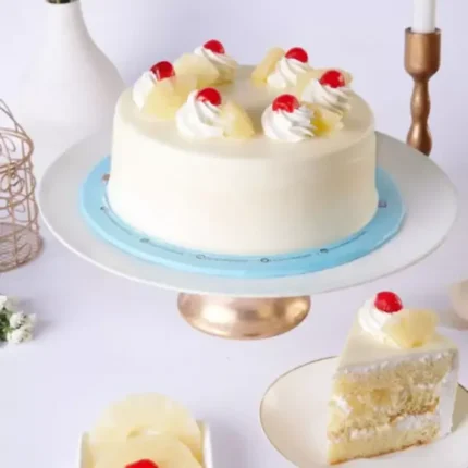 SEND PINEAPPLE GATEAU