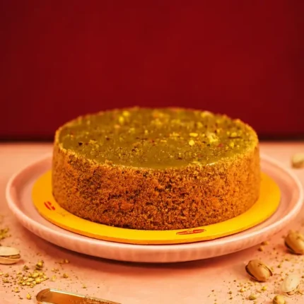 Send Pistachio Three Milk Cake