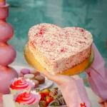 Send Red Velvet Heart Cake
