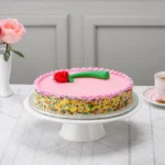 SEND STRAWBERRY HARD ICING CAKE