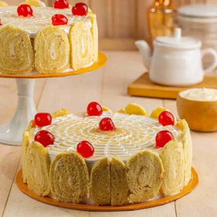 Send Swiss Roll Cake
