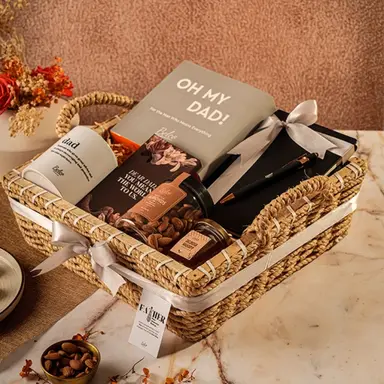 SEND EXECUTIVE BASKET FOR DAD
