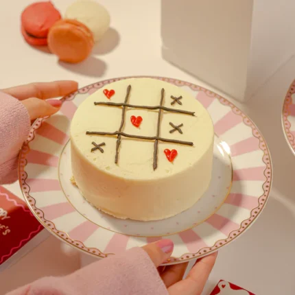 Send Tic Tac Toe Bento Cake