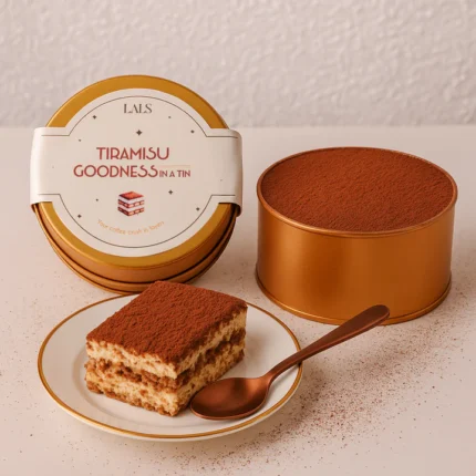 Send Tiramisu in a Tin