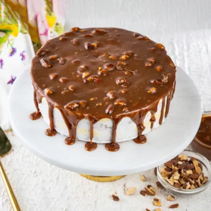Send Toffee Almond Cake (Gluten Free)
