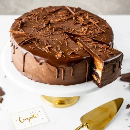Send Triple-Layer Chocolate Cake