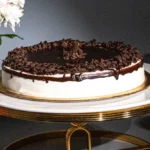 SEND VANILLA BROWNIE SYRUP CAKE