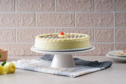 SEND VANILLA CHOCOLATE FUDGE CAKE