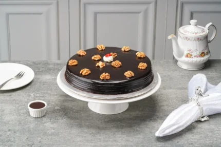 SEND WALNUT BROWNIE CAKE