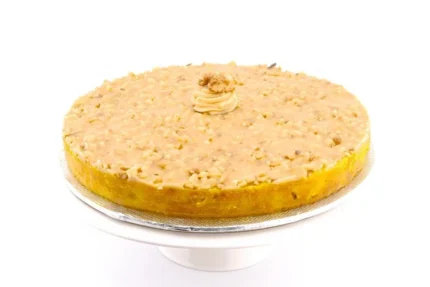 SEND WALNUT FUDGE CAKE